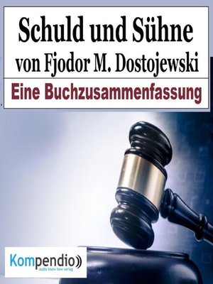 cover image of Schuld und Sühne von Fjodor M. Dostojewski